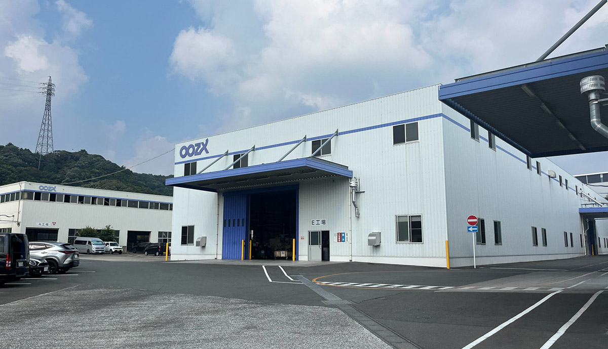 フジオーゼックス株式会社 工場外観