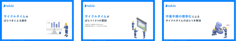 生産数を50%向上させた企業が行った「サイクルタイムのばらつき解消」の極意