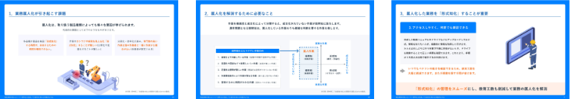 製造現場の属人化リスク｜標準化を促進して生産性を高める 実践的な方法とは