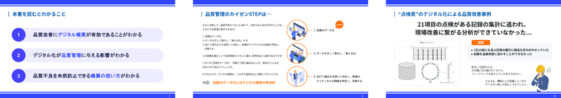 品質不良を未然防止する帳票活用ガイド