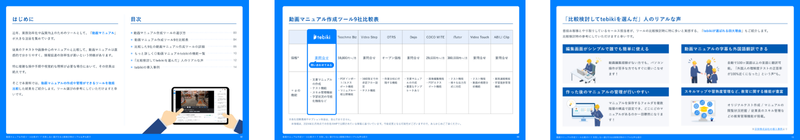 動画マニュアル作成ツール比較ガイド 失敗しない選び方&比較検討時のリアルな声も紹介