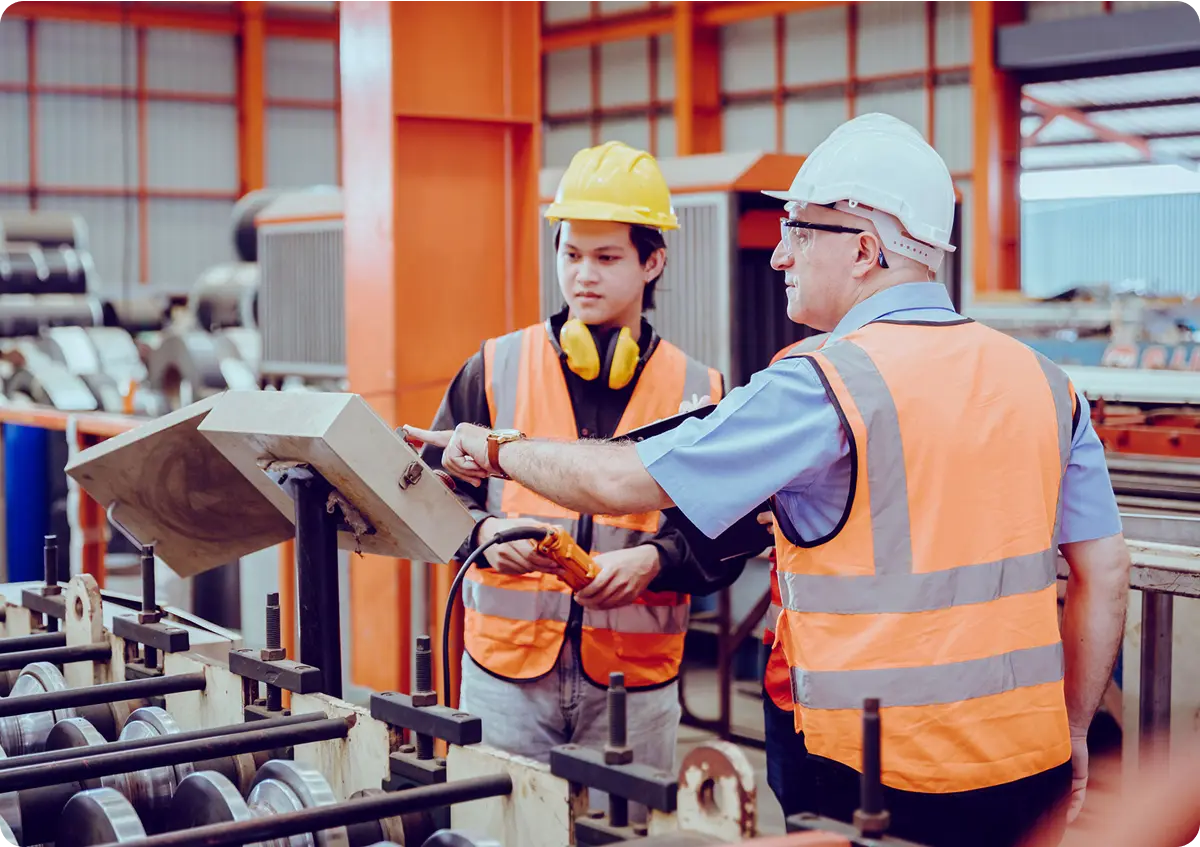 技術の可視化と 教育訓練の実行を促進！