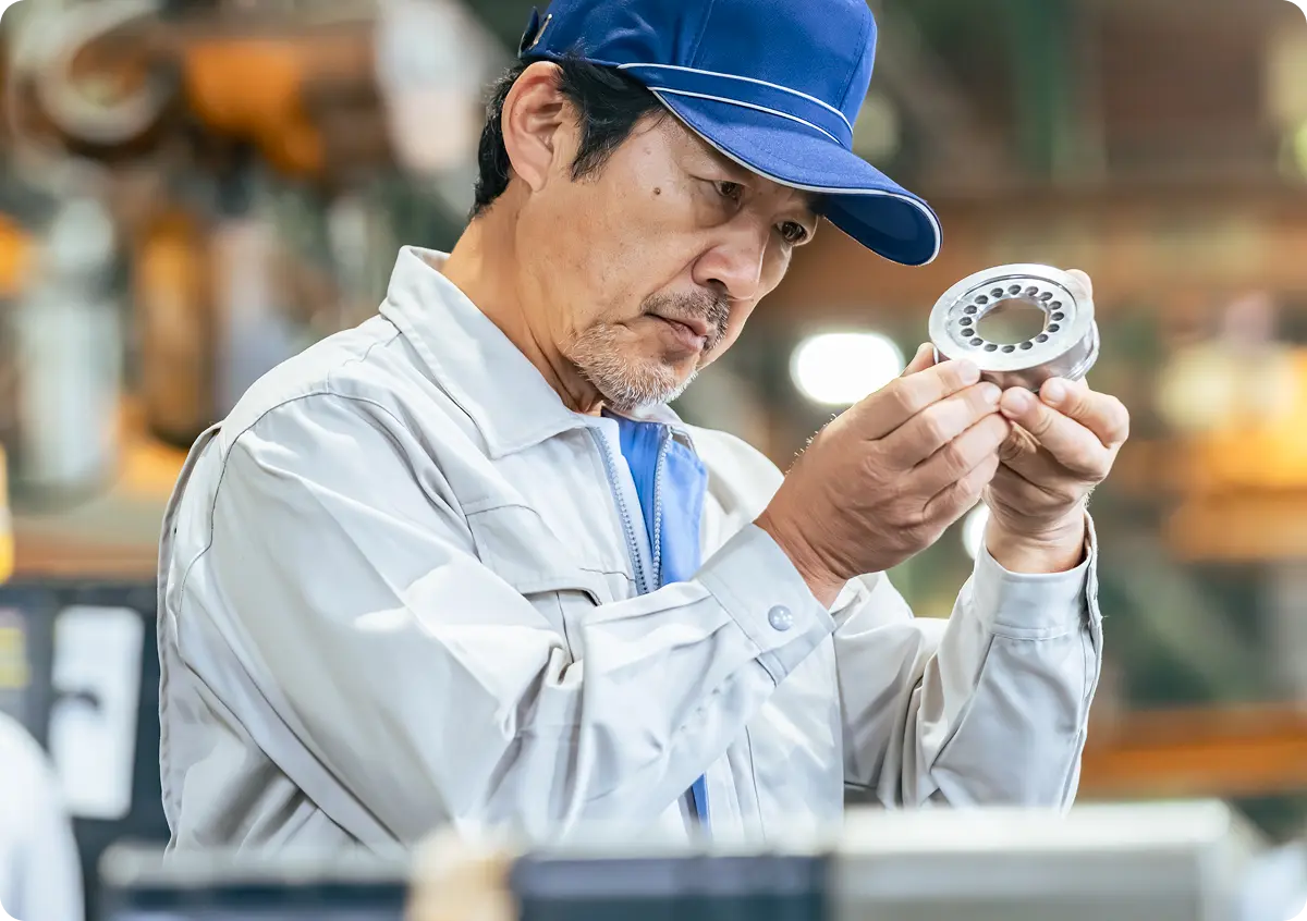 品質不良の未然防止と品質向上を推進！