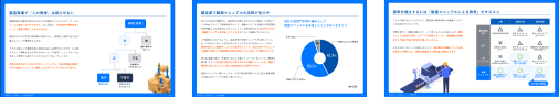 動画マニュアル活用事例集