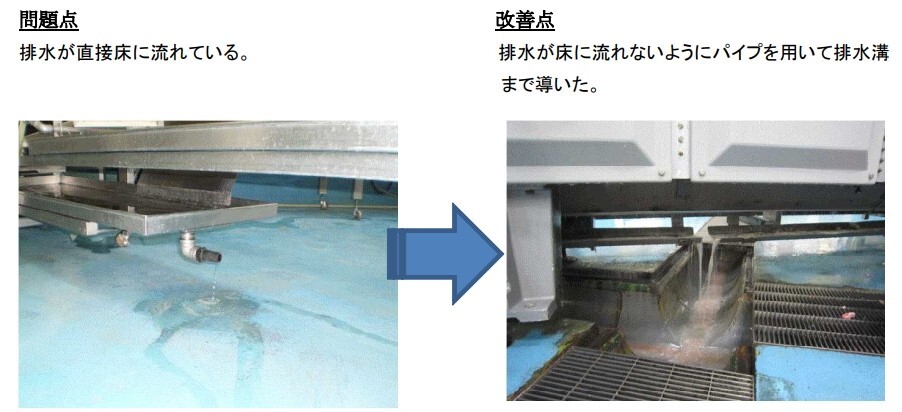 厚生労働省「施設の構造設備及び衛生管理等に関する基準 （排水）